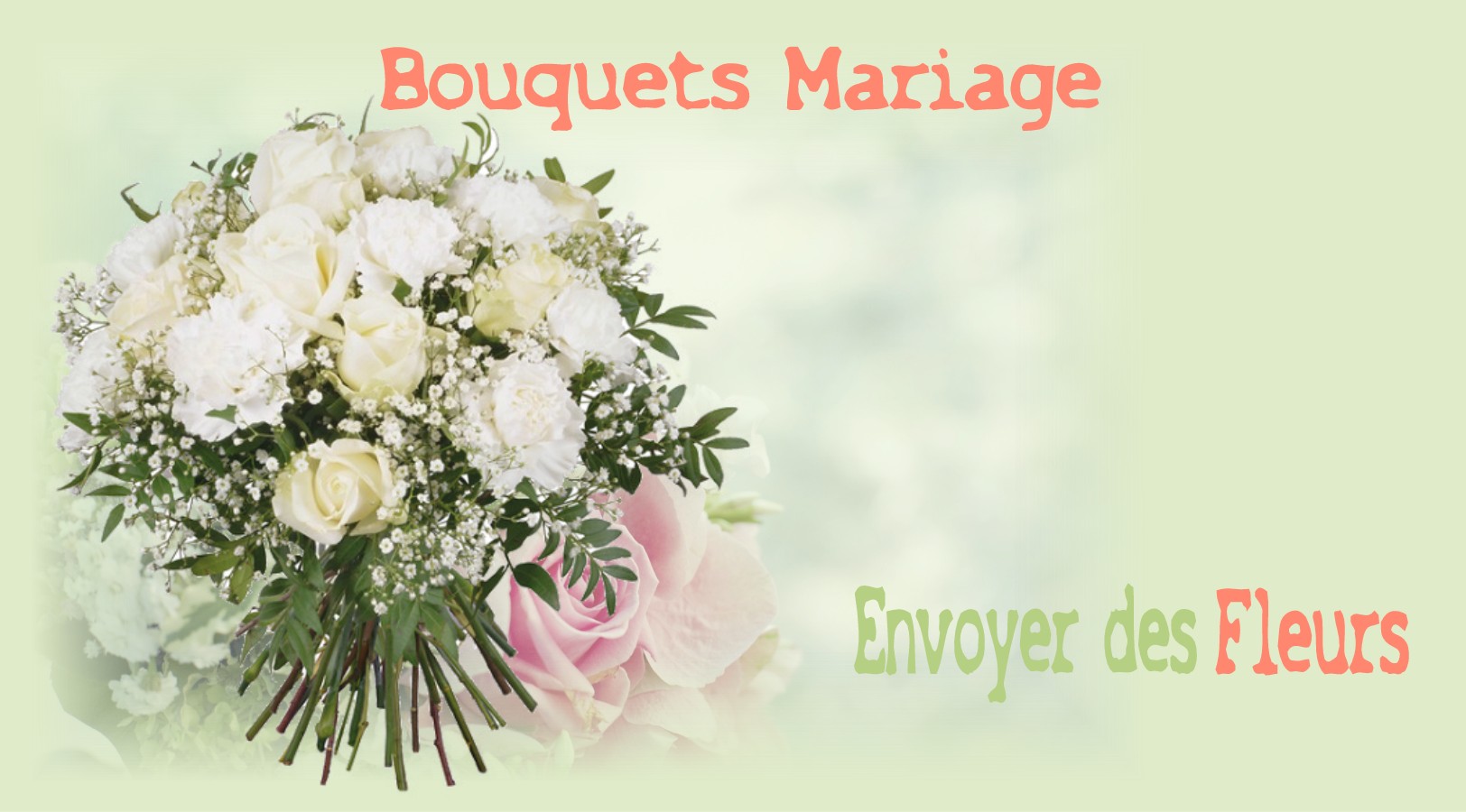 Bouquet de mariage à faire livrer à Saint-Priest-Palus